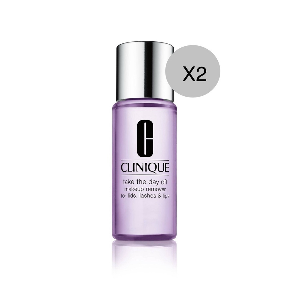 Clinique Take The Day Off Makeup Remover 1.7 fl oz / 50 ml Lot Of Two (2) NEW